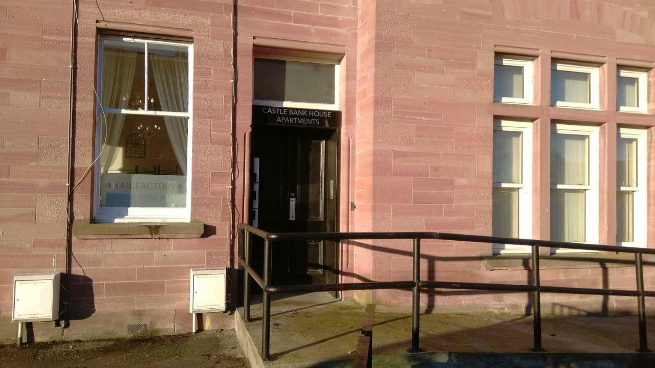 Castlebank House Flats, Dingwall Exterior foto